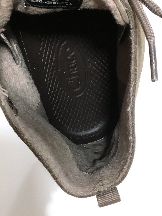 Chaco Paonia Desert Chukka Boots Mens Size 15 Tan Suede JCH108501 main image 4